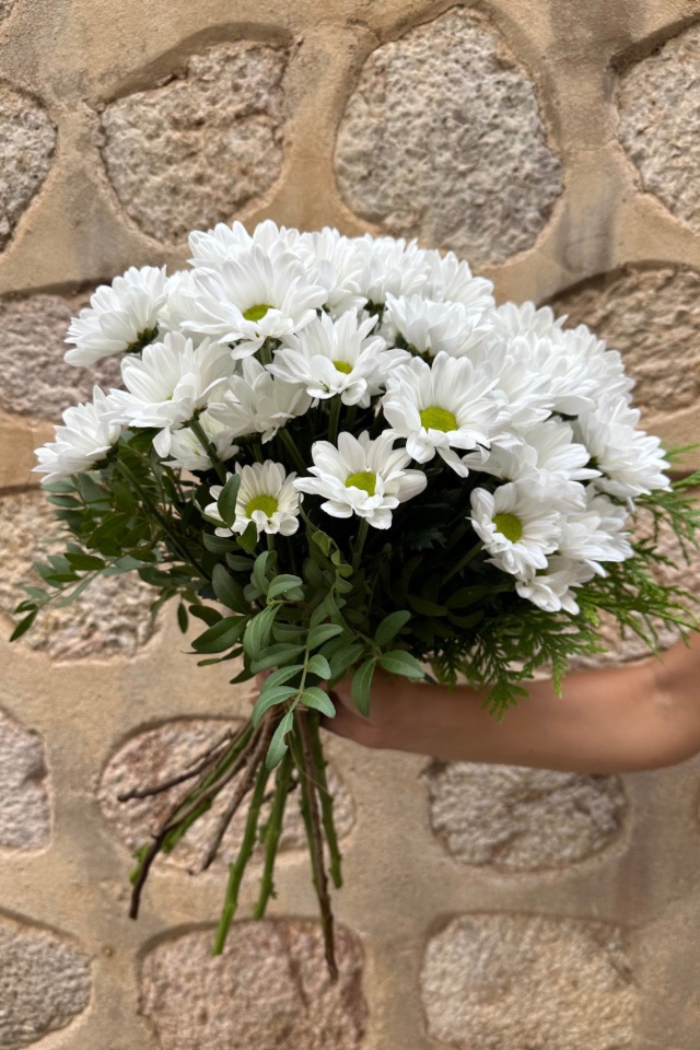 Florist Marguerites Florist merangkai bunga